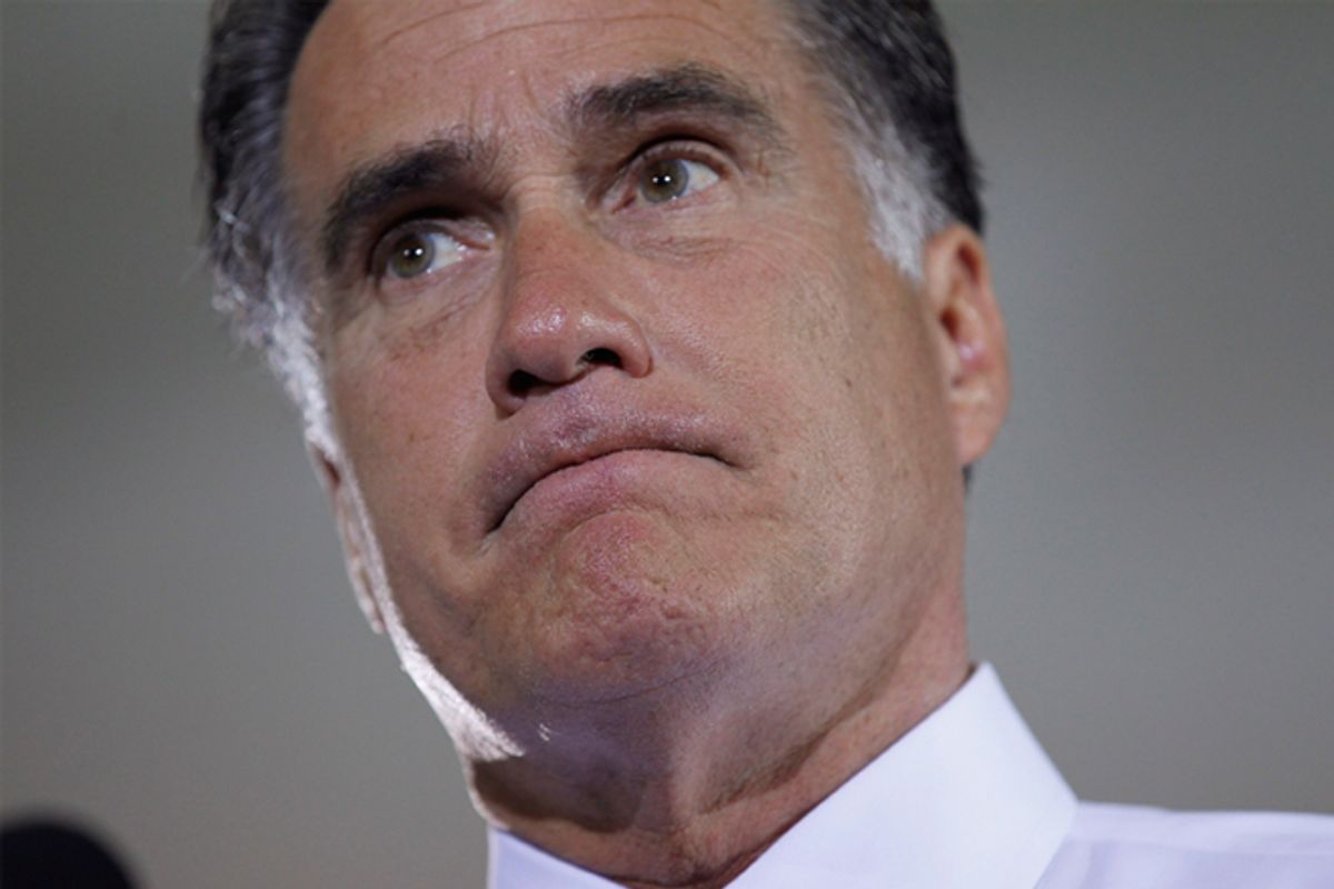 Mitt Romney      (Reuters/Jason Reed)
