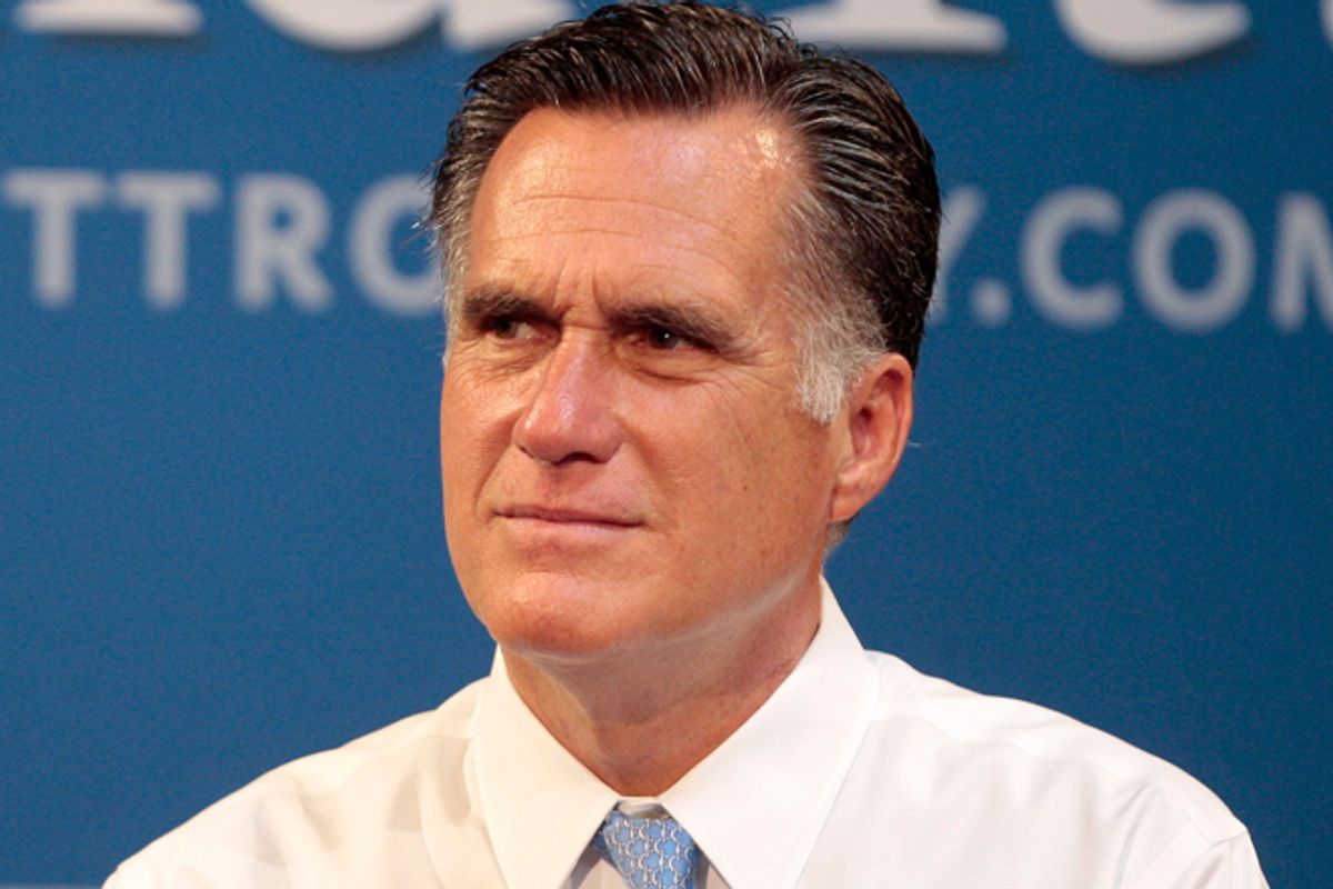 Mitt Romney      (AP/Jason Redmond)