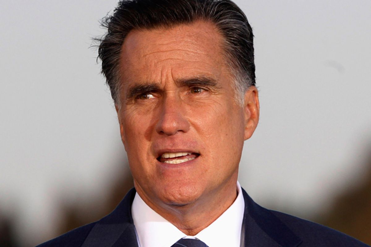  Mitt Romney      (Reuters/Jason Reed)