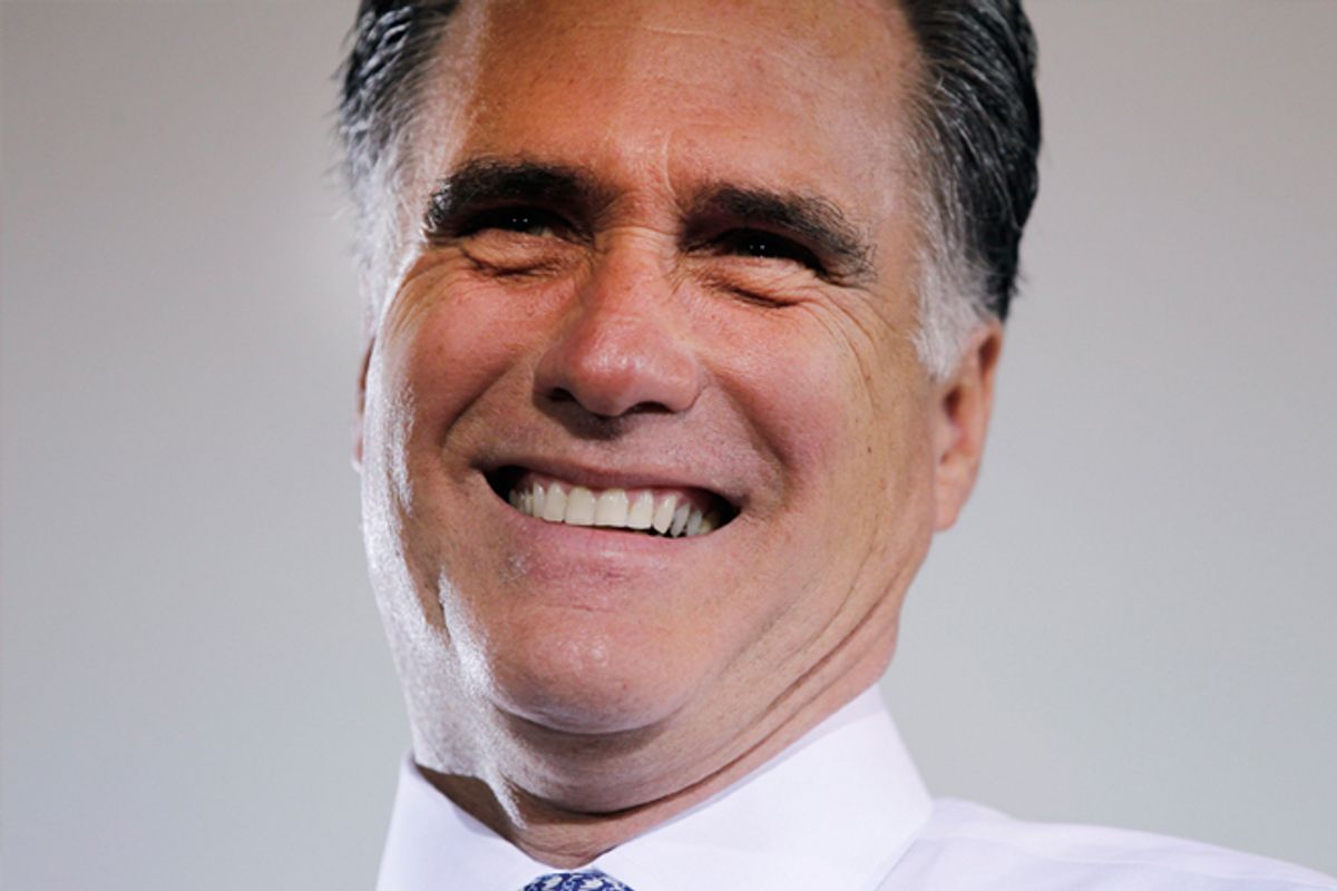 Mitt Romney    (Reuters/Jason Reed)
