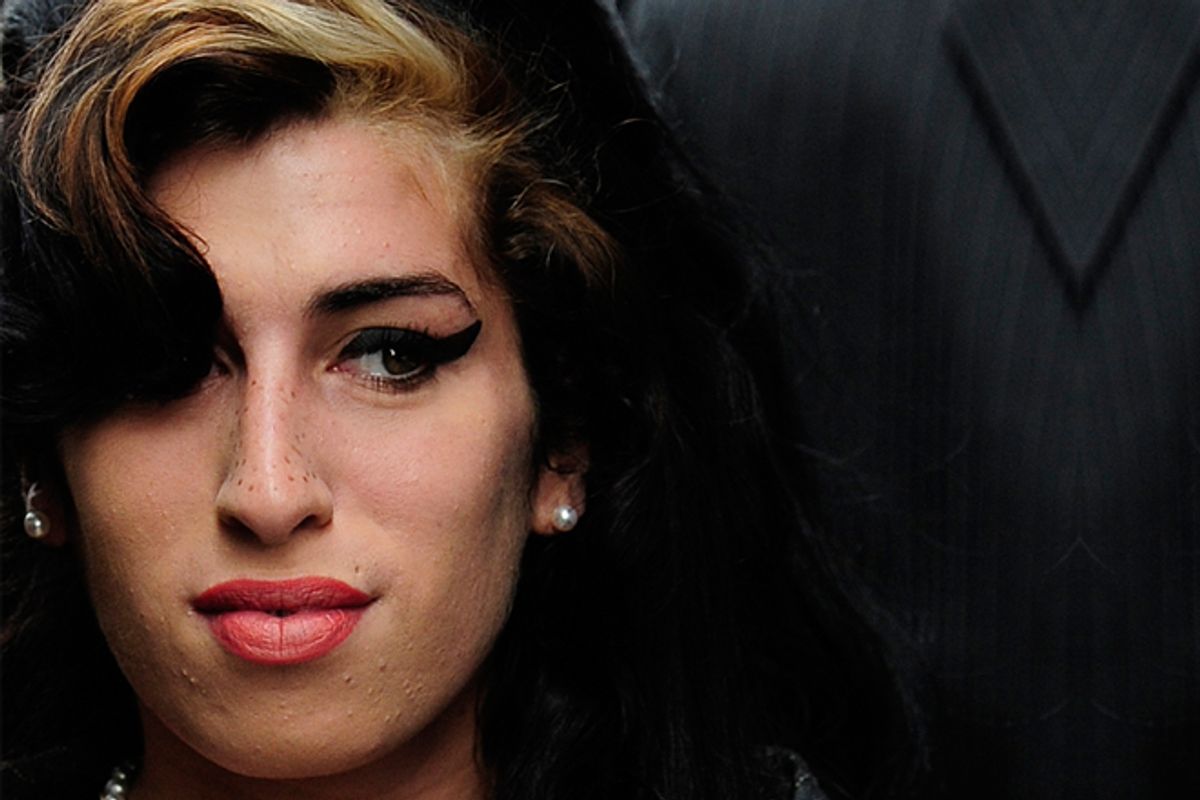 Amy Winehouse           (Reuters/Toby Melville)