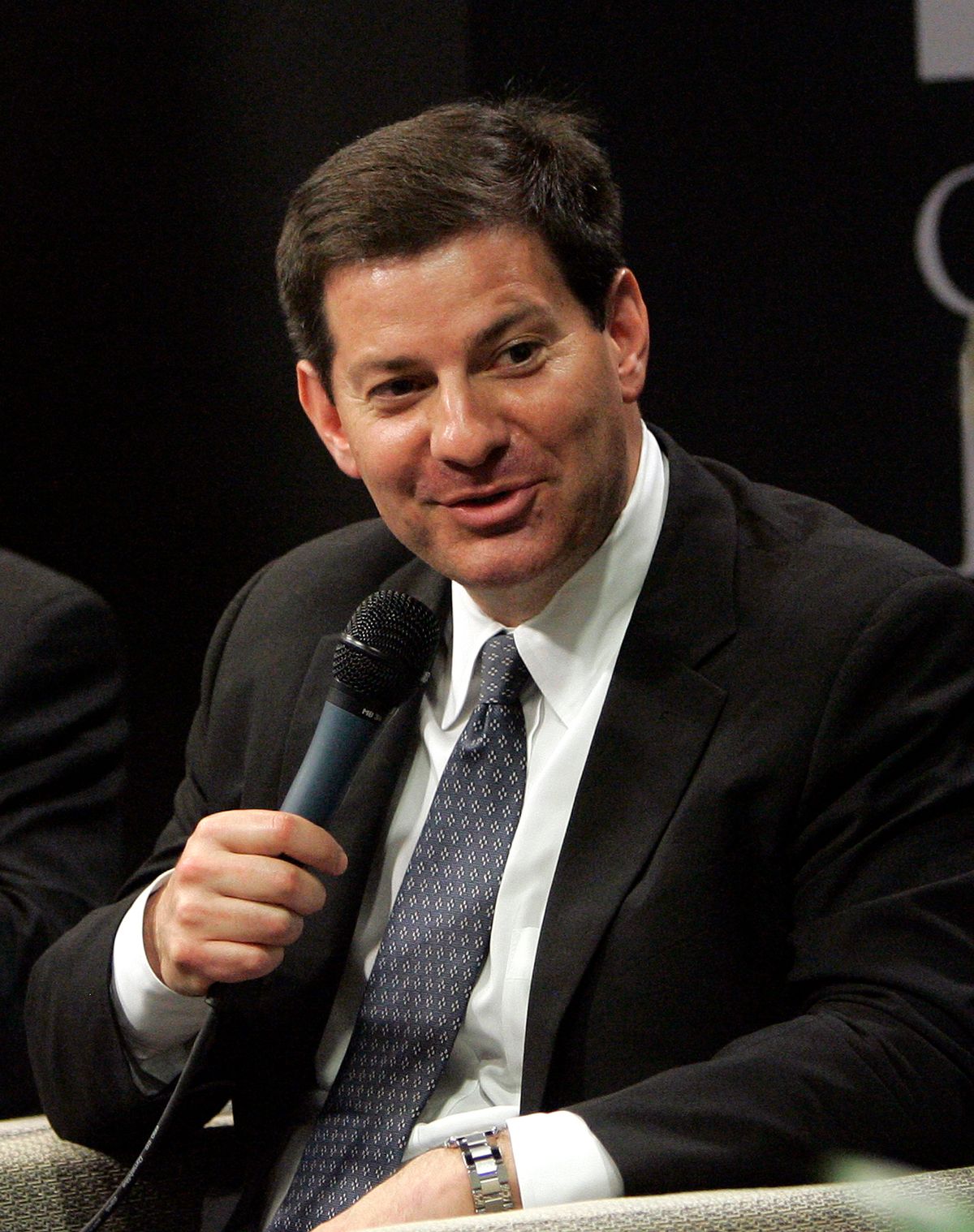 Mark Halperin, editor-at-large at Time.    ((AP Photo/Sue Ogrocki))