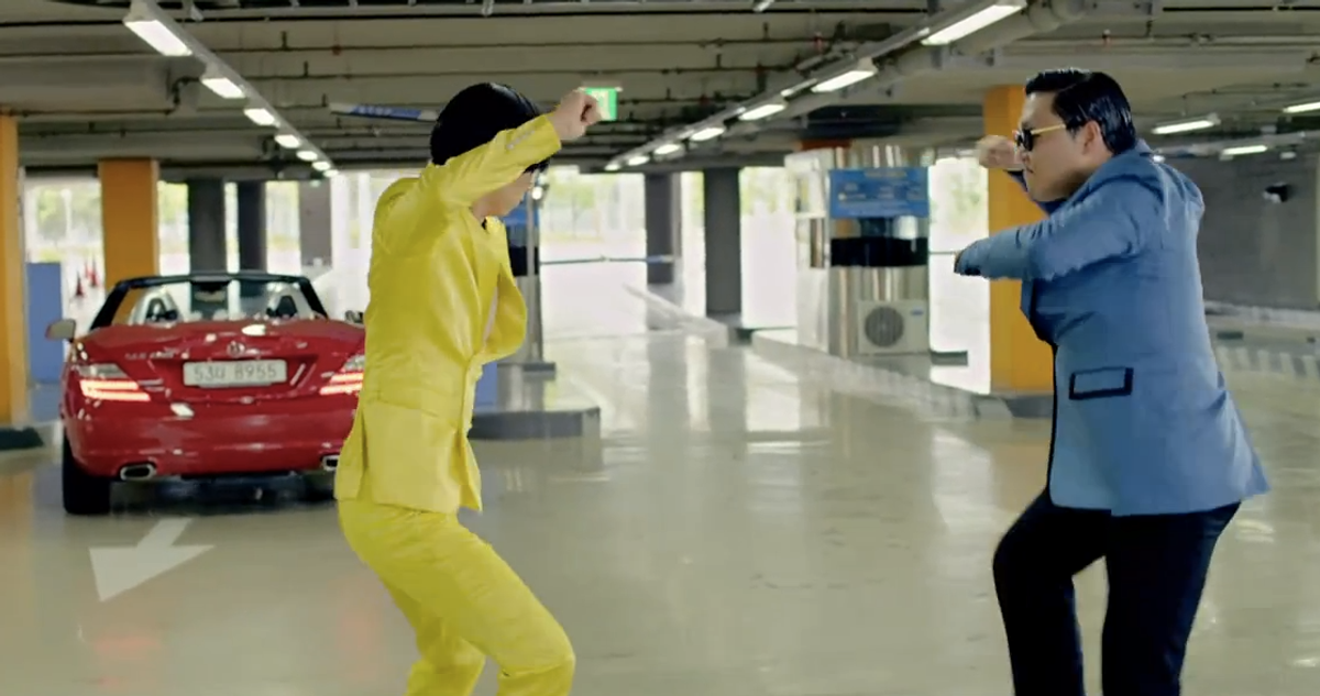     (Gangnam Style Music Video)