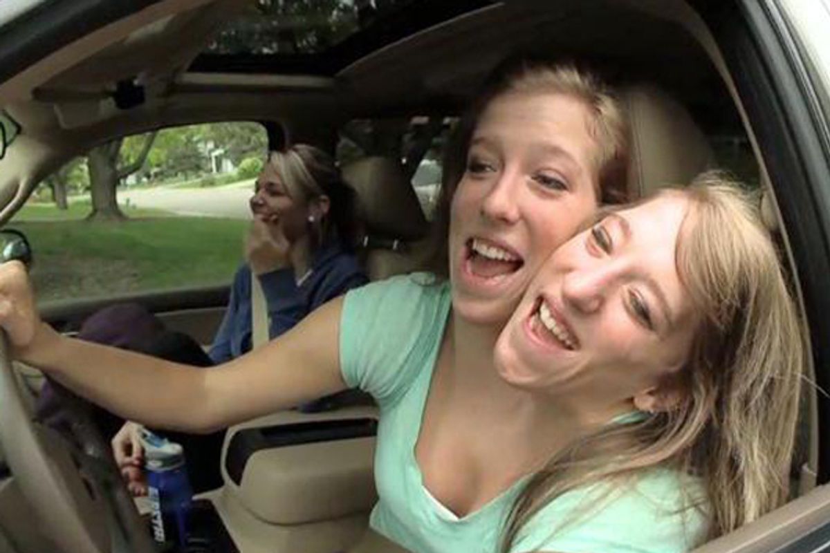 Amazing story of conjoined twins Abigail and Brittany Hensel