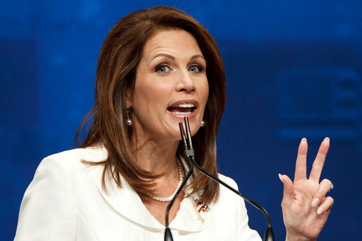 Michele Bachmann      (AP/J. Scott Applewhite)