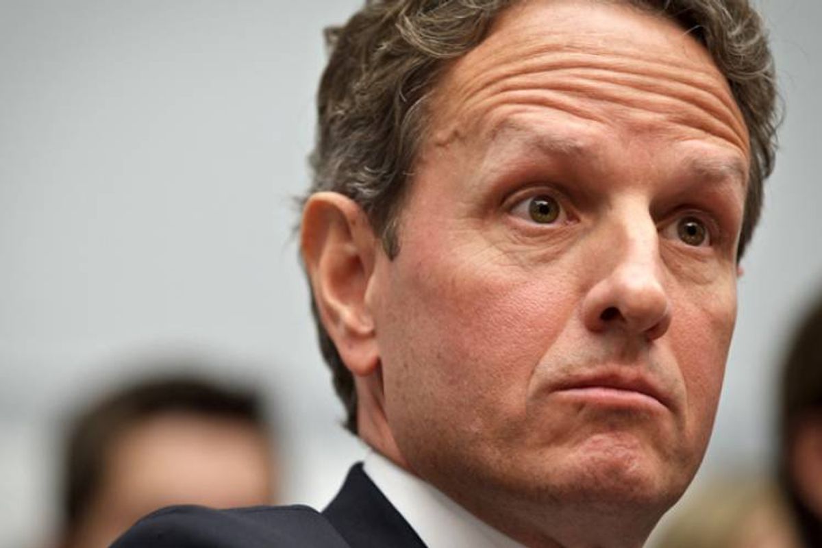 Timothy Geithner        (AP/J. Scott Applewhite)