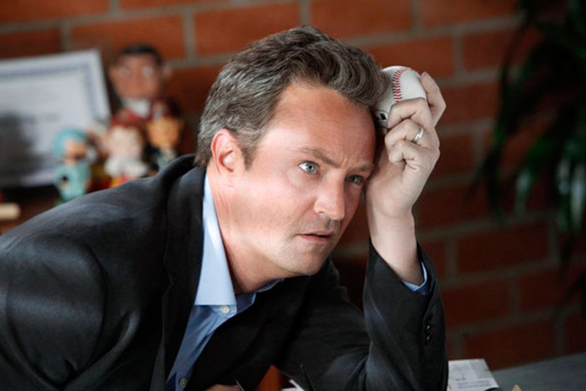 Matthew Perry in "Go On"  