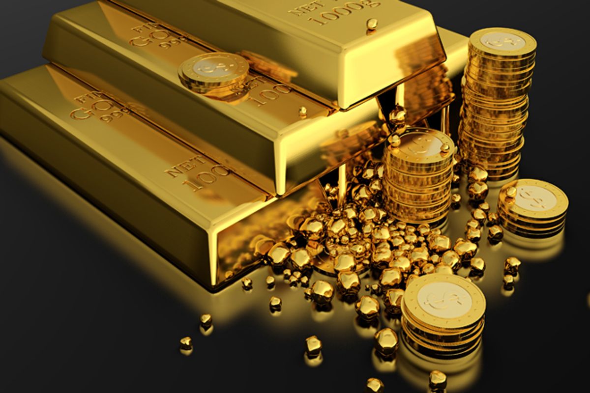 Золотой стандарт валютная система