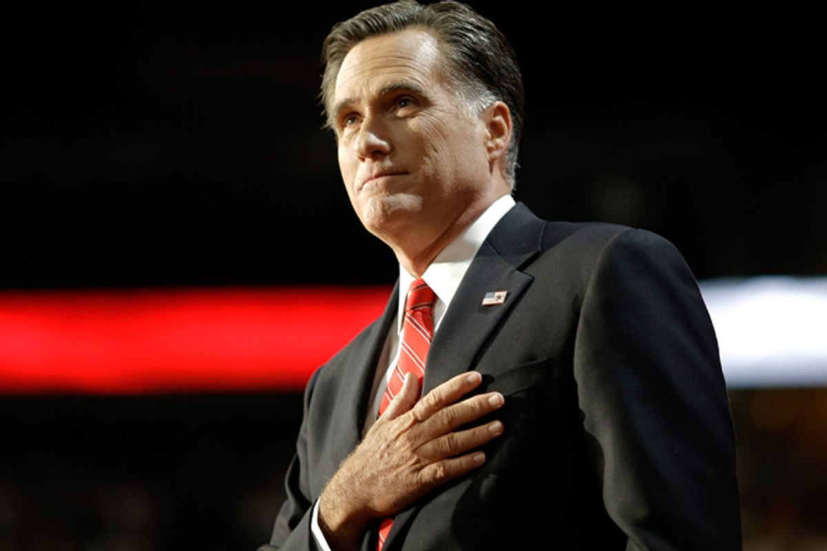 Mitt Romney   (AP/Charles Dharapak)