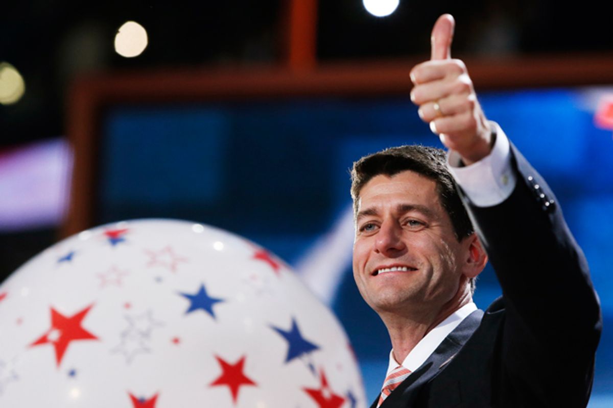 Paul Ryan     (Reuters/Eric Thayer)