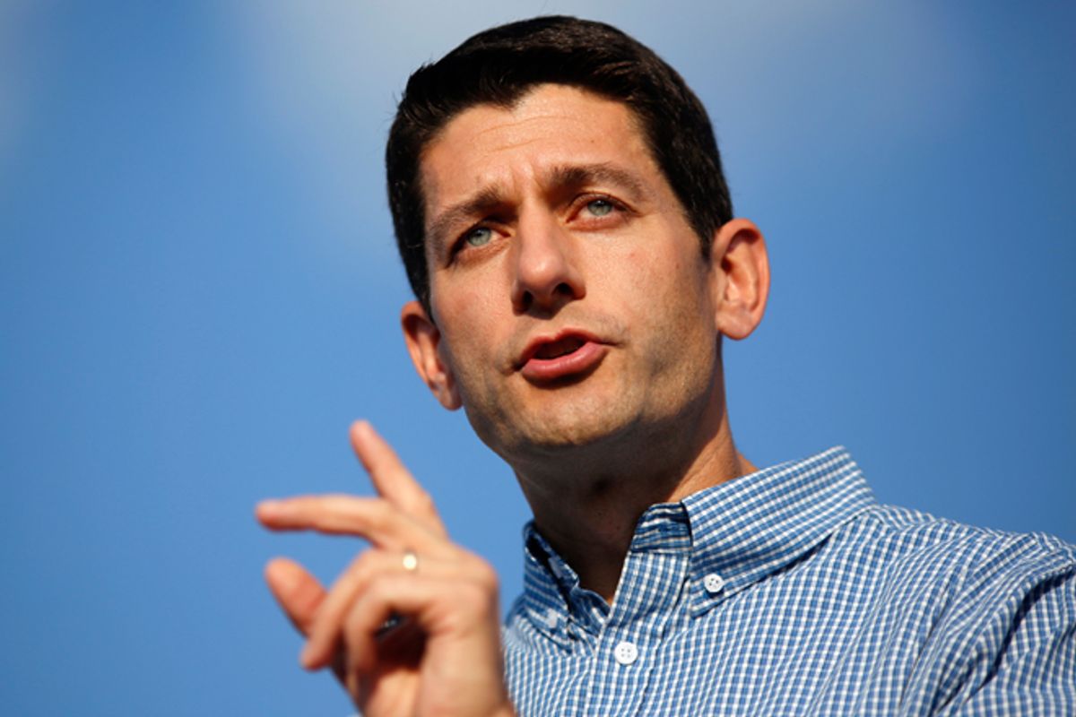 Paul Ryan  (Reuters/Aaron Bernstein)