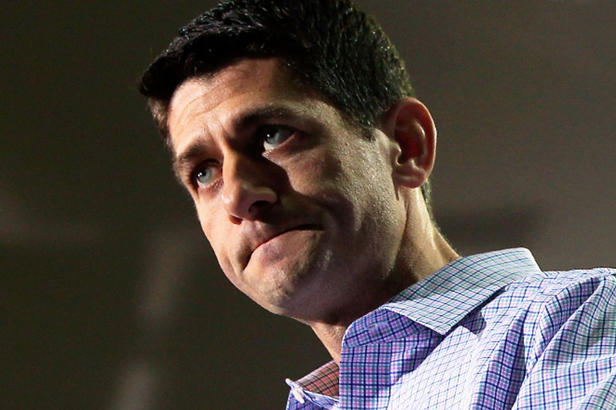 Paul Ryan    (Reuters/Shannon Stapleton)