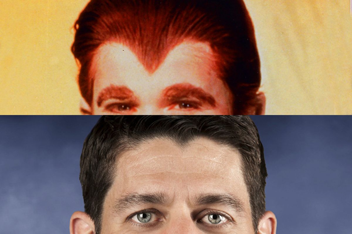 Eddie munster paul ryan