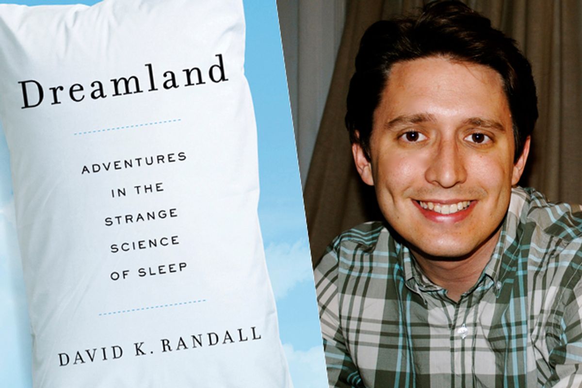 David K. Randall       (Megan Randall)