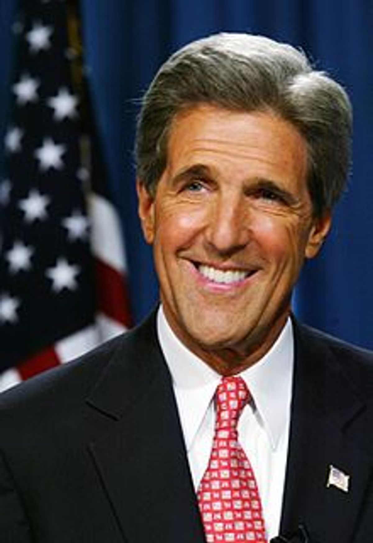 Secretary of State John Kerry                           (Wikipedia)