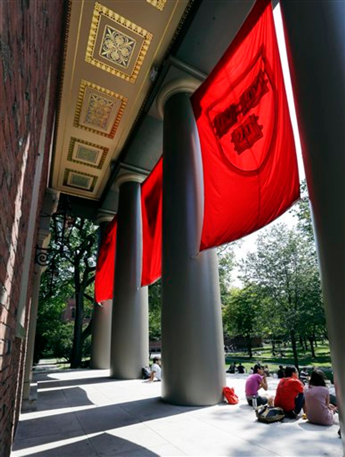 Harvard University in Cambridge, Mass.    (AP/Elise Amendola)