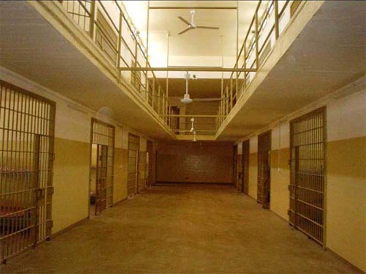 Abu Ghraib cell block  (Wikimedia)