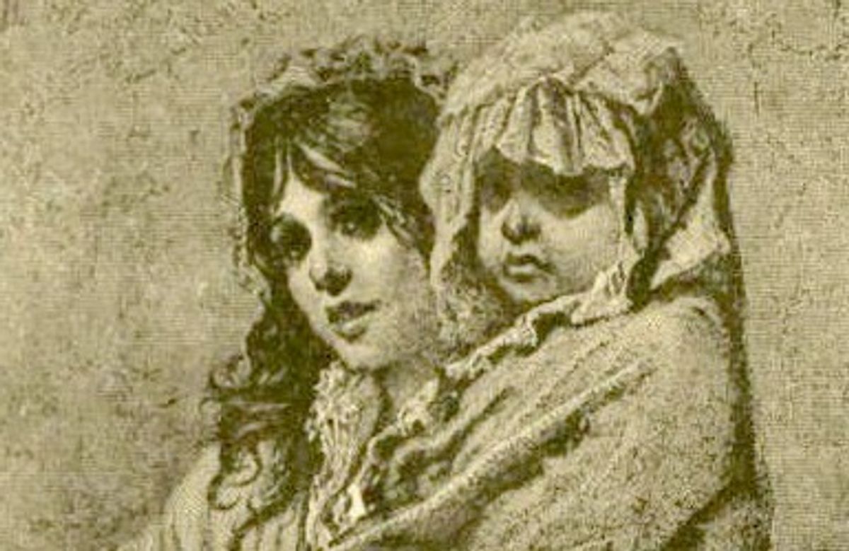 'The Child Mother', 1884, of a different generation entirely (Wikimedia)  