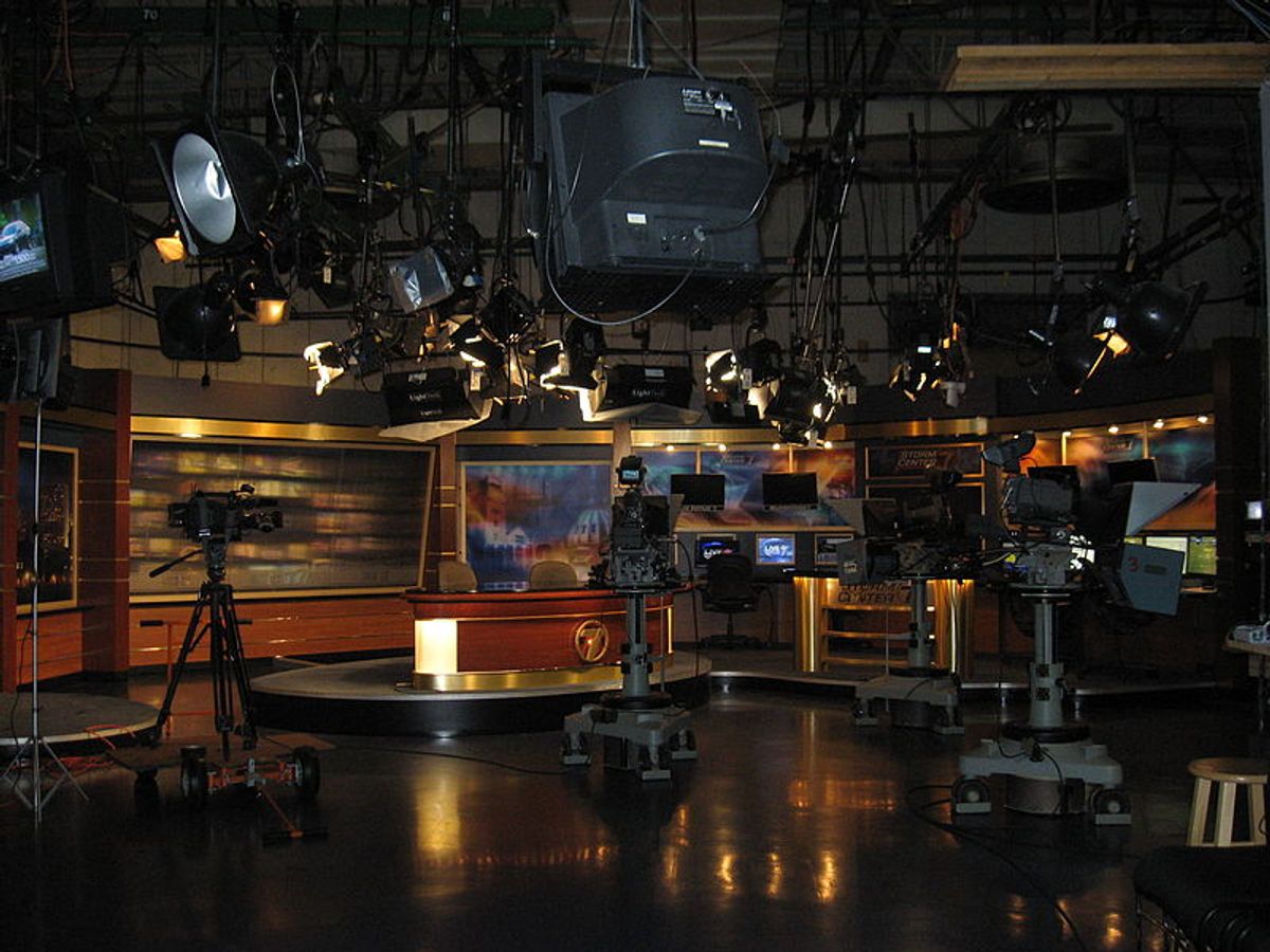 A file photo of the WHIO-TV News Center 7 in Dayton, Ohio. (Wikipedia)