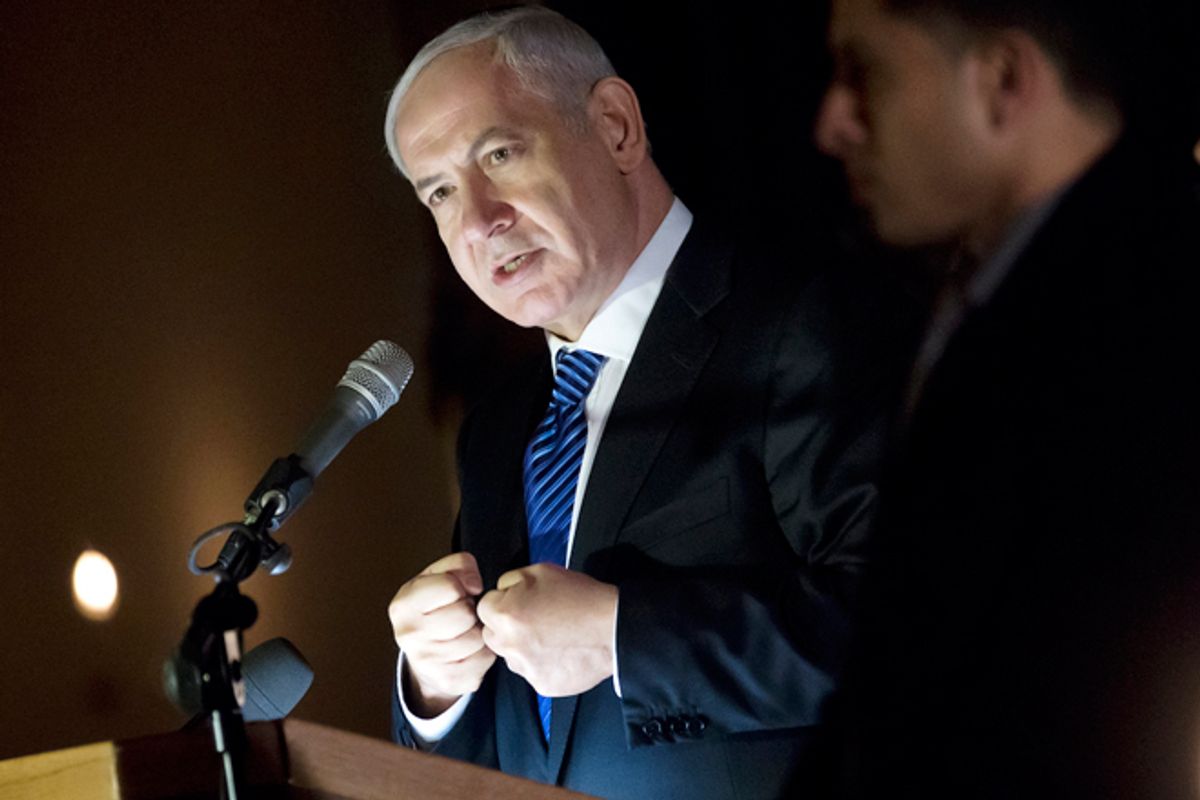 Benjamin Netanyahu  (Reuters/Michael Kooren)