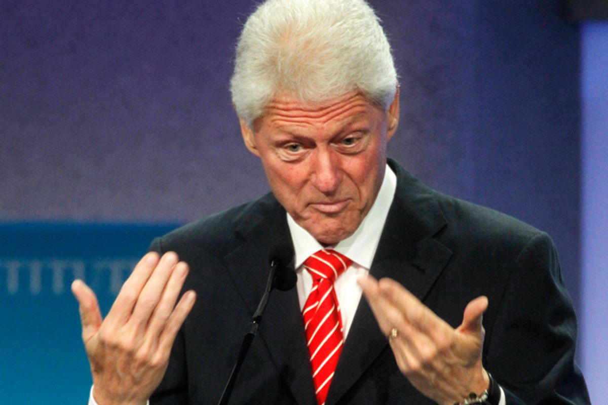 Bill Clinton (Reuters/Fred Prouser)
