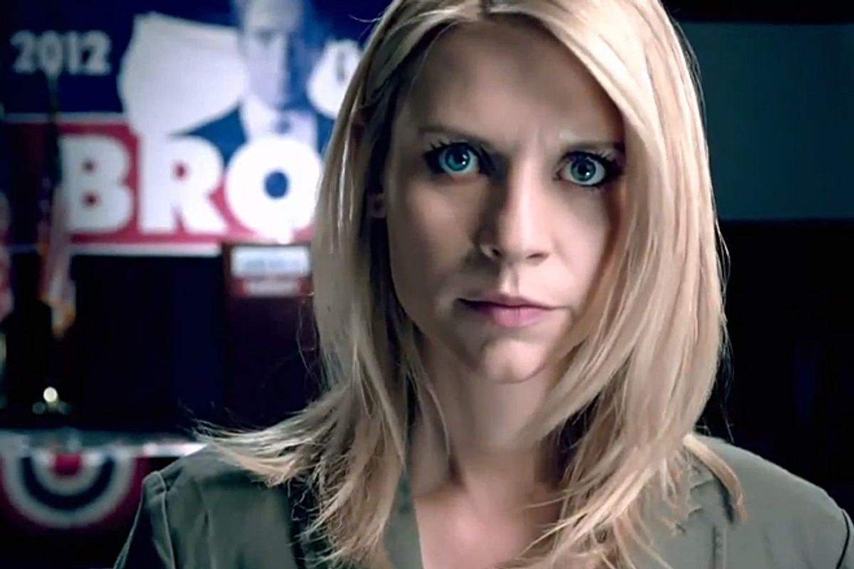 Homeland' Star Claire Danes Explains Why Carrie Could Not Kill Saul –  IndieWire