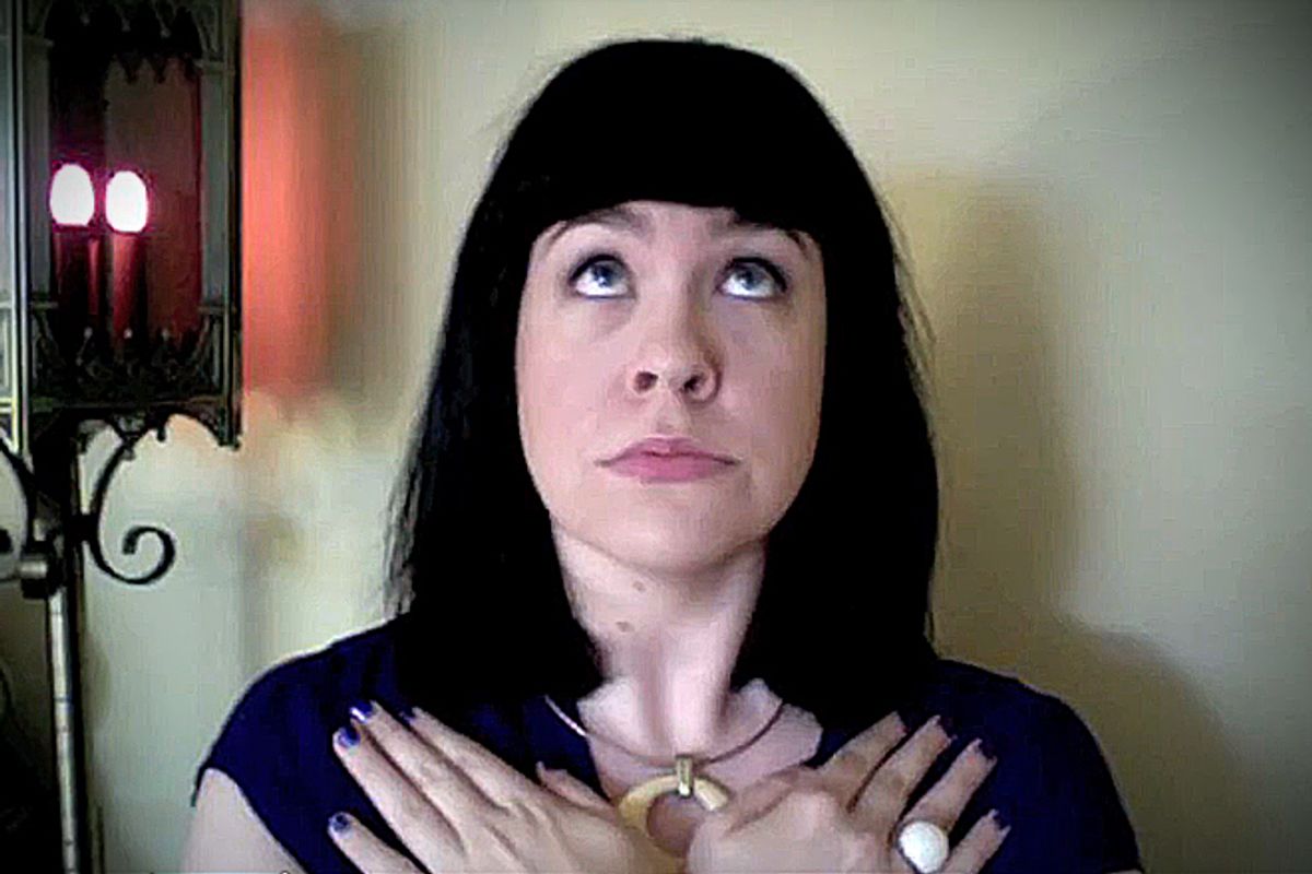 Caitlin Doughty, from "Ask a Mortician"     