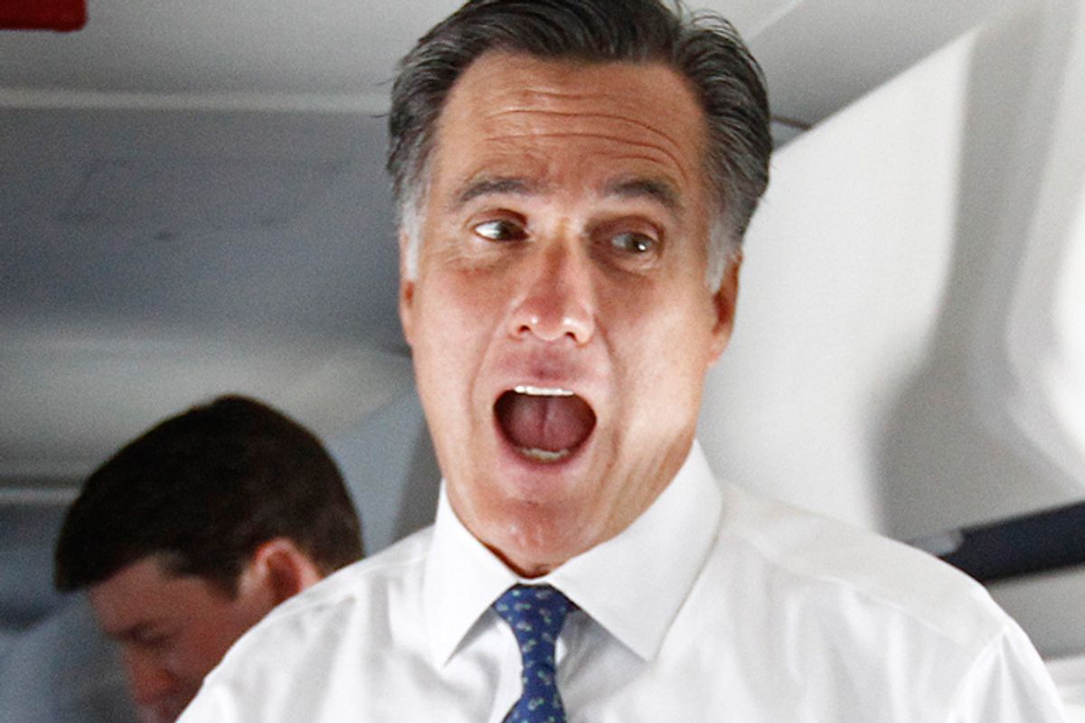 Mitt Romney   (Reuters/Jim Young)