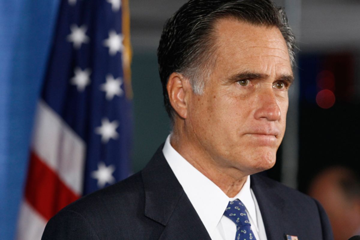 Mitt Romney  (Reuters/Jim Young)