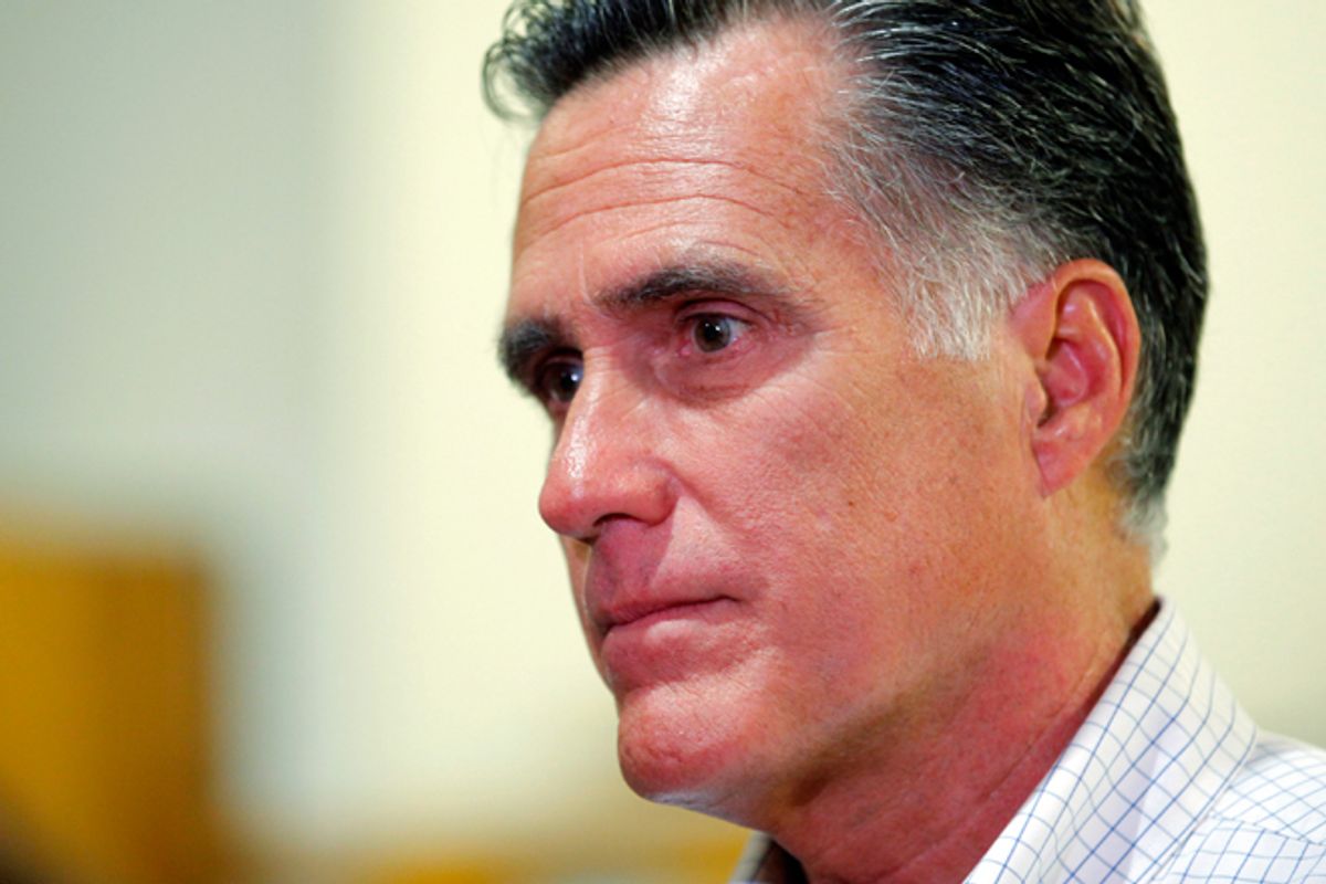 Mitt Romney   (Reuters/Brian Snyder)