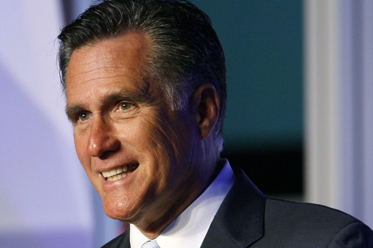 Mitt Romney  (AP/David McNew)