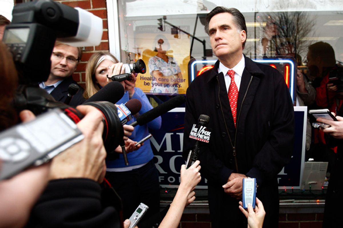 Mitt Romney (Reuters/Brian Snyder)