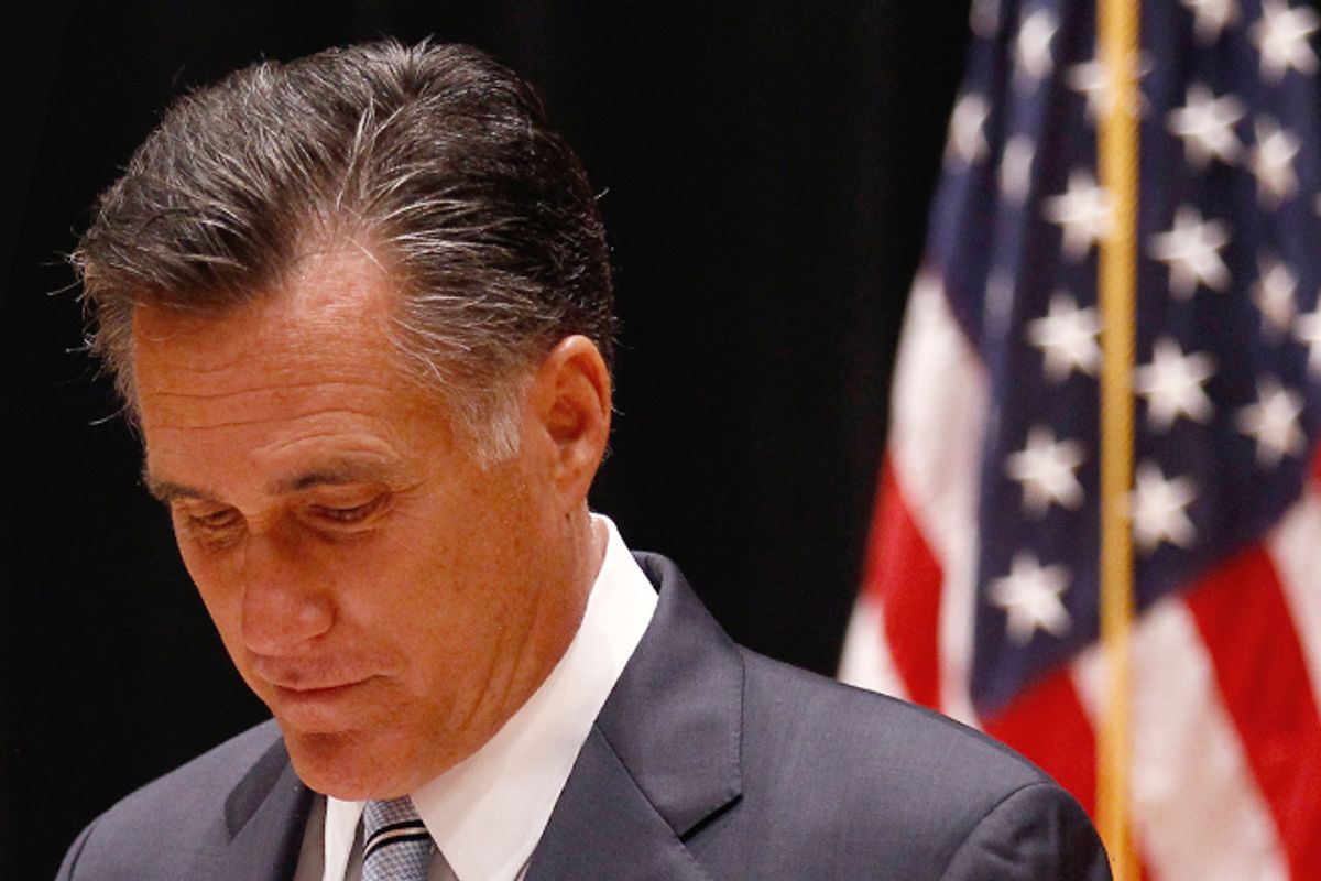 Mitt Romney      (Reuters/Jim Young)