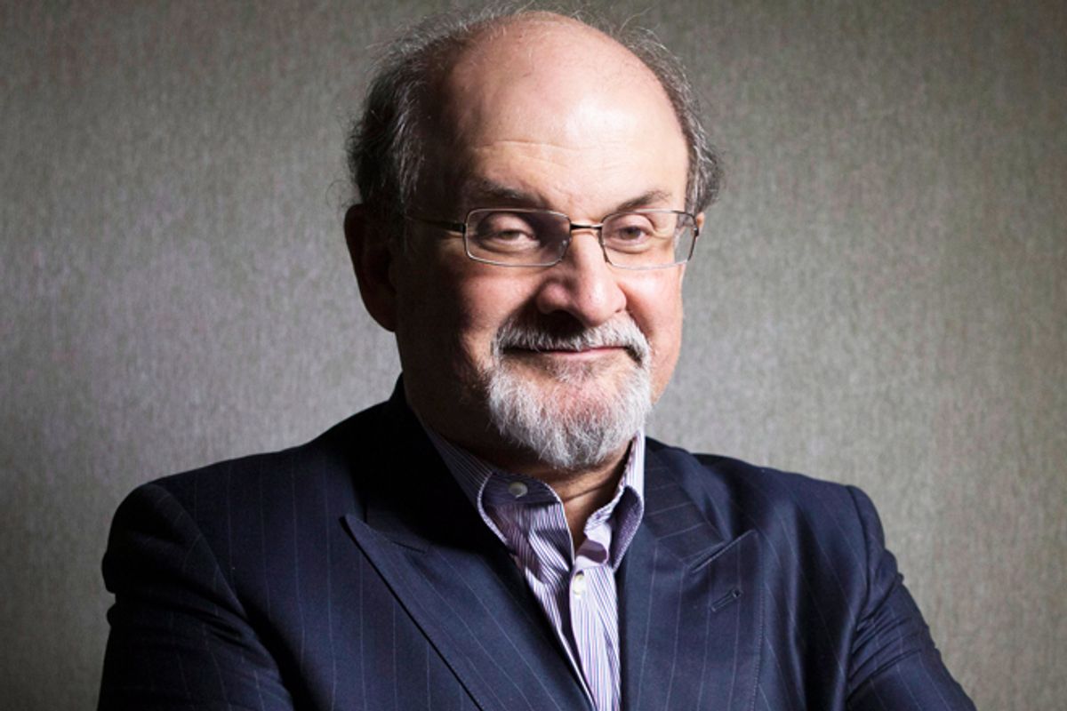Salman Rushdie      (AP/Chris Young/The Canadian Press)