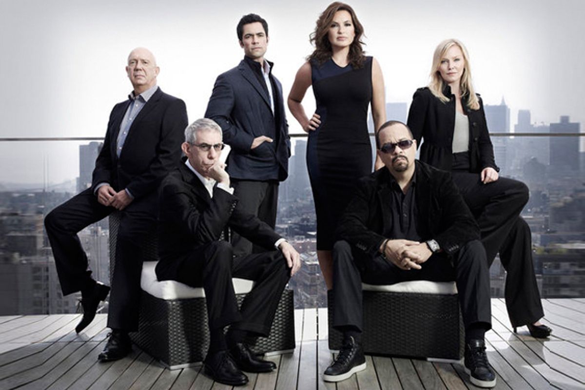   The cast of "Law & Order: SVU." (NBC/Art Streiber)