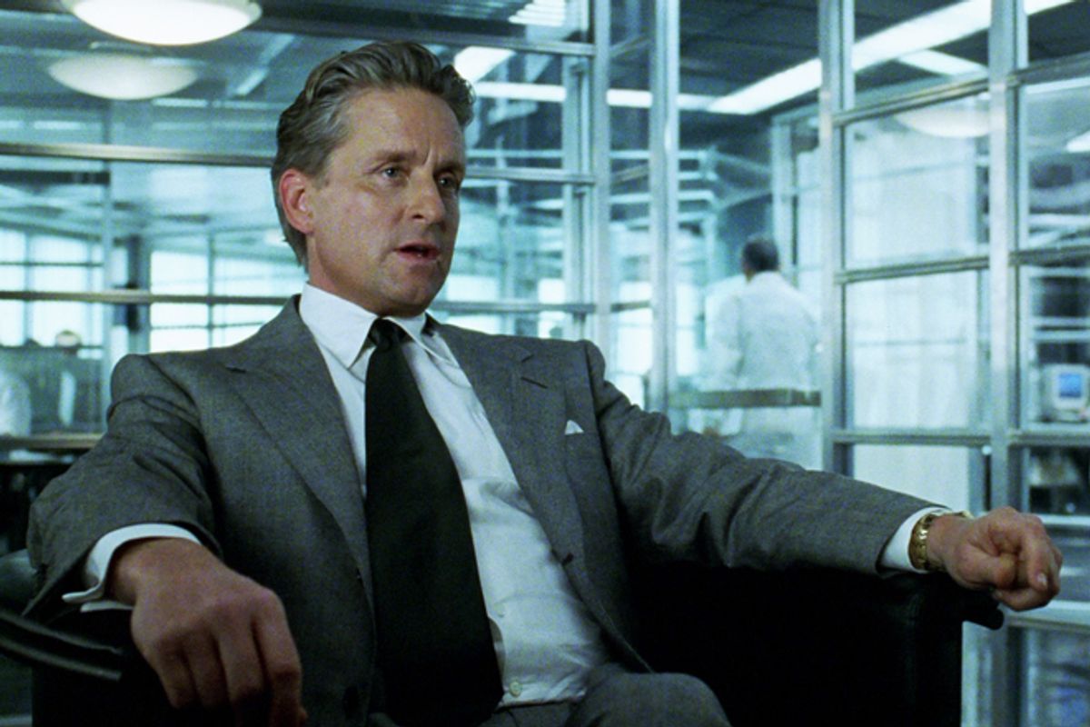 Michael Douglas in "The Game"     