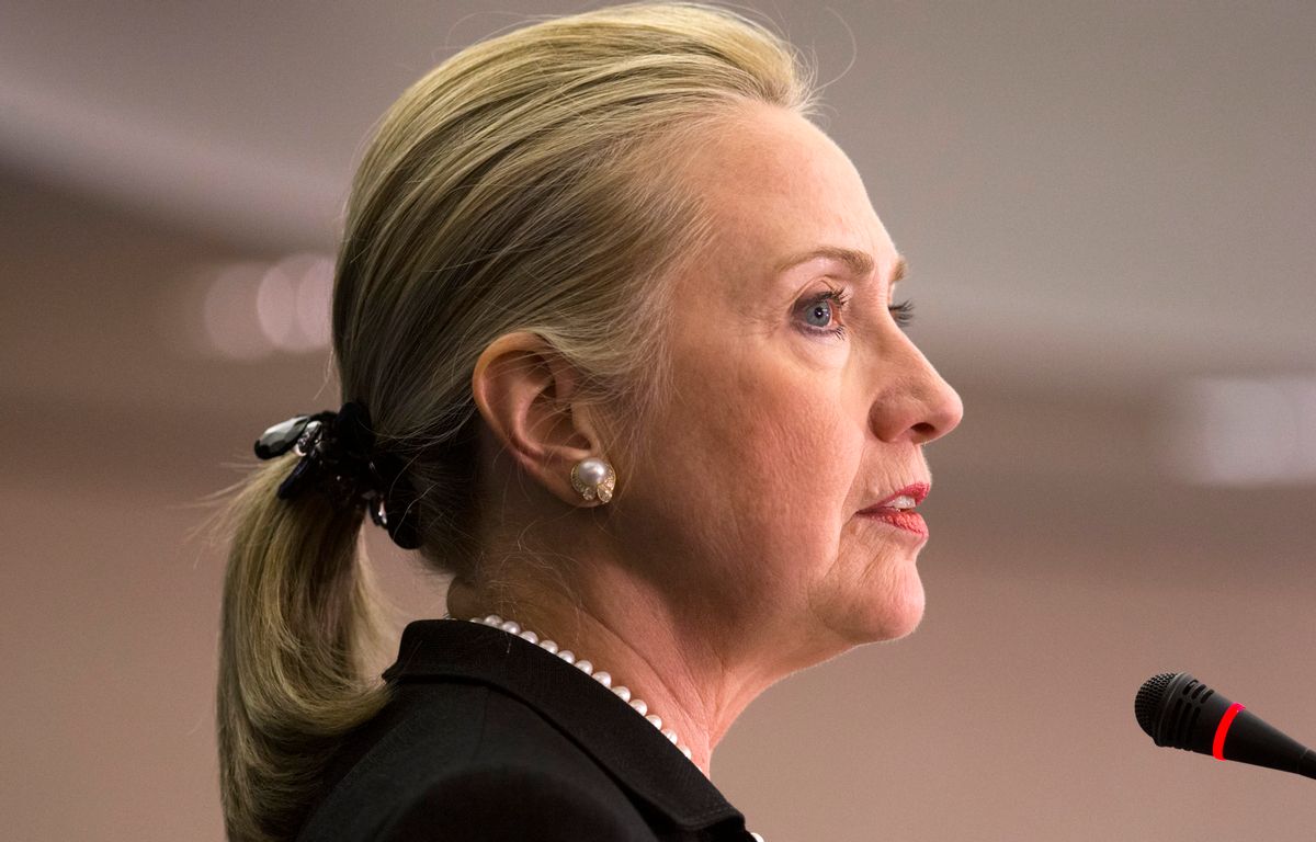 Hillary Clinton  (AP/J. Scott Applewhite)