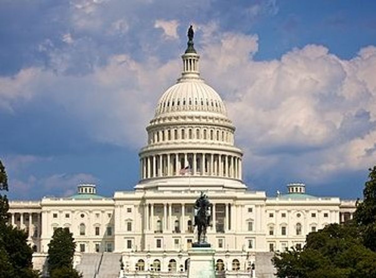  US Capitol (Wikimedia)                       