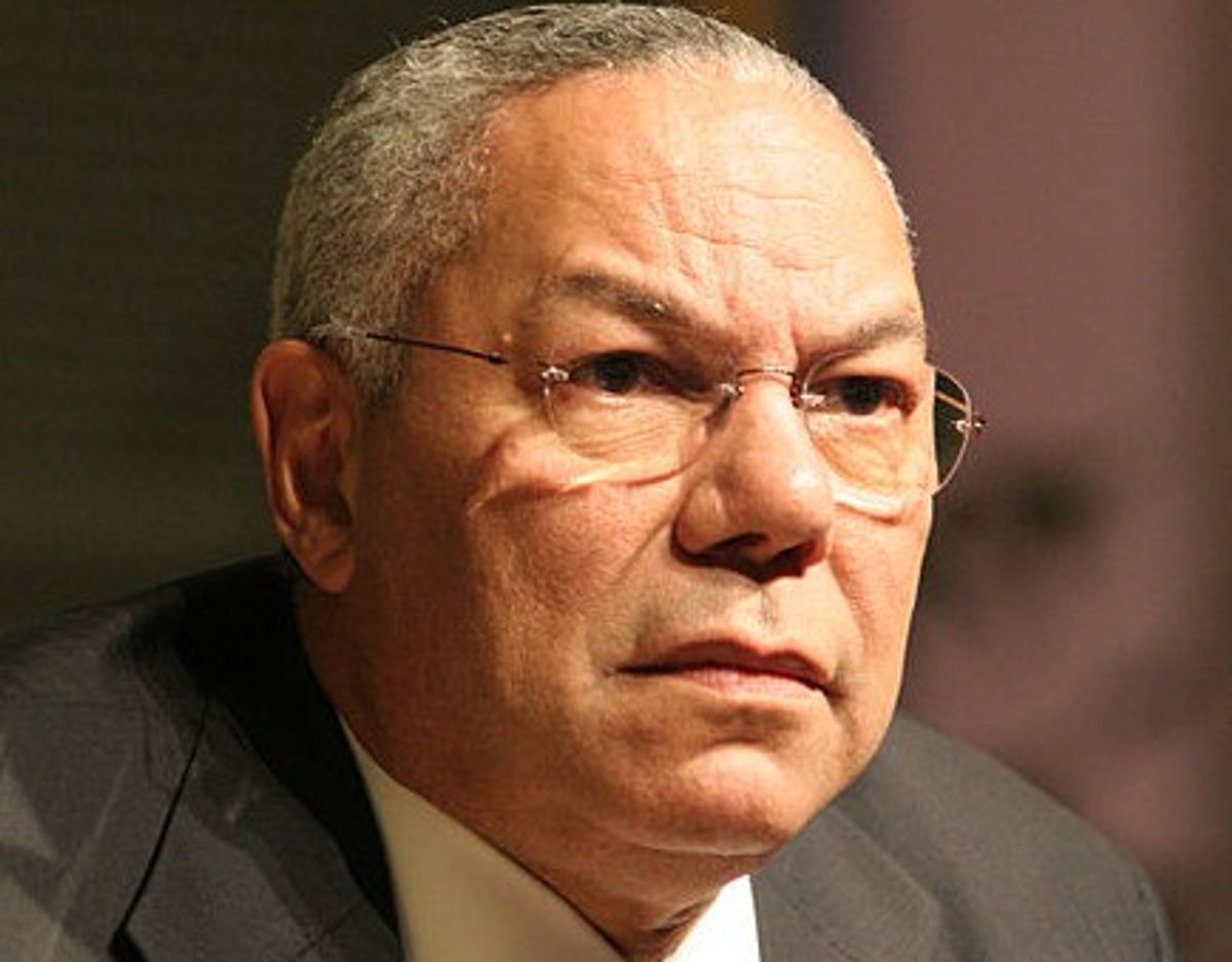  Former Secretary of State Colin Powell.       (Wikipedia/Charles Haynes)