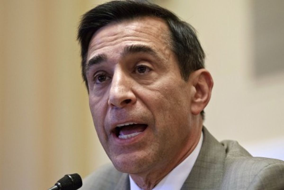 House Oversight and Government Reform Committee Chairman Rep. Darrell Issa (R-Calif.) speaking Wednesday (AP Photo/J. Scott Applewhite, File)      