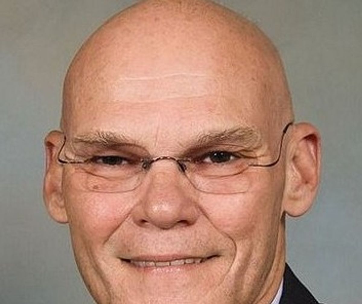  James Carville (Wikimedia)    