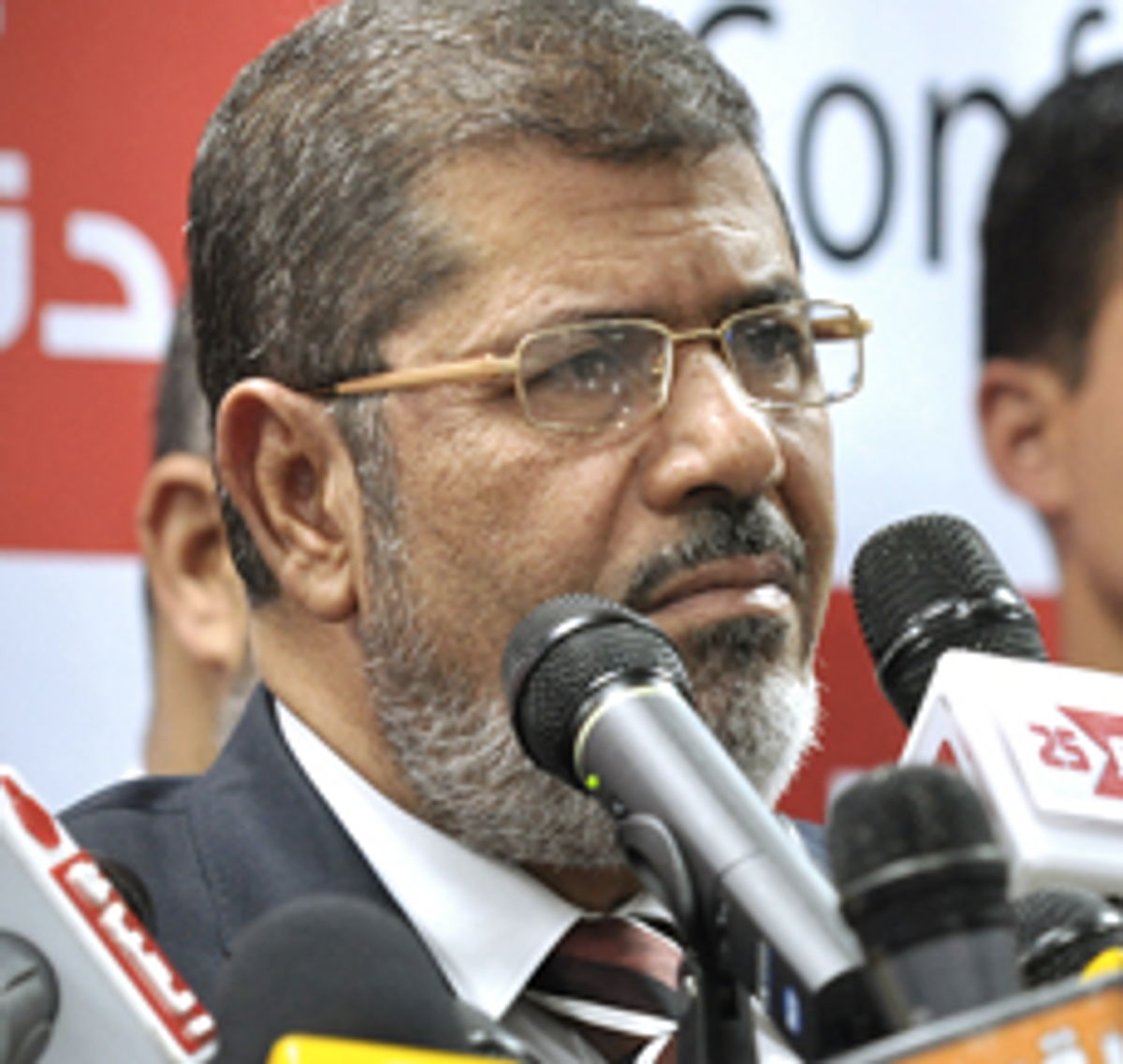 Mohamed Morsi                 (Wikimedia)