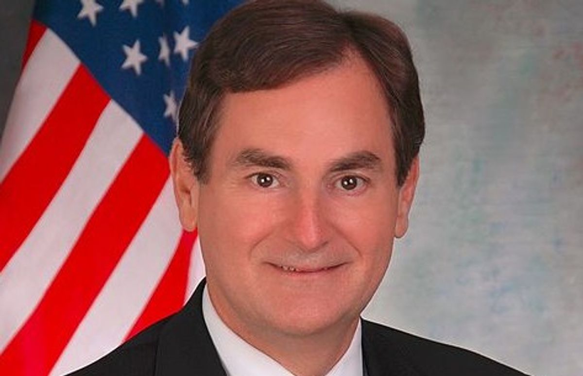 Indiana treasurer and Republican candidate Richard Mourdock.       (Wikipedia)