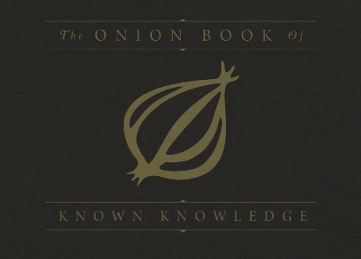      ("The Onion Book of Known Knowledge")