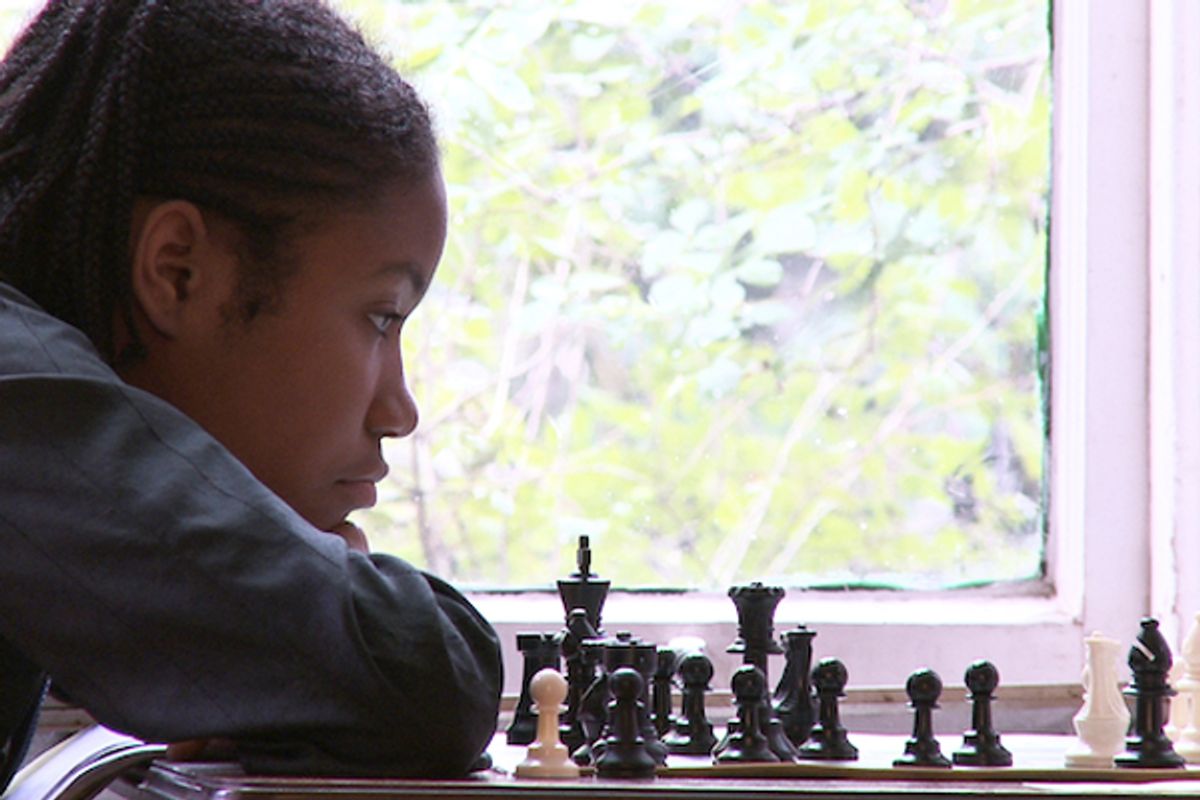 Rochelle Ballantyne poised to become first Black woman chess master