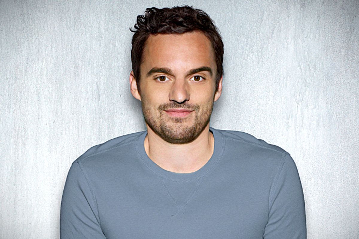 Nick, played by Jake Johnson, from "New Girl."  