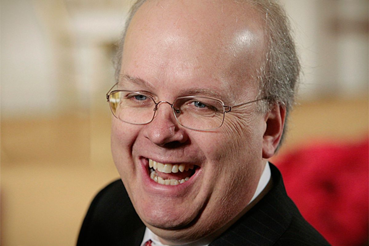 Karl Rove          (Reuters/Larry Downing)