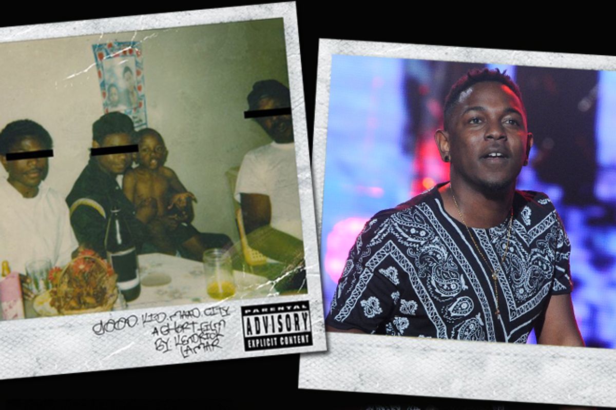 Kendrick Lamar    (AP/John Amis/Invision)