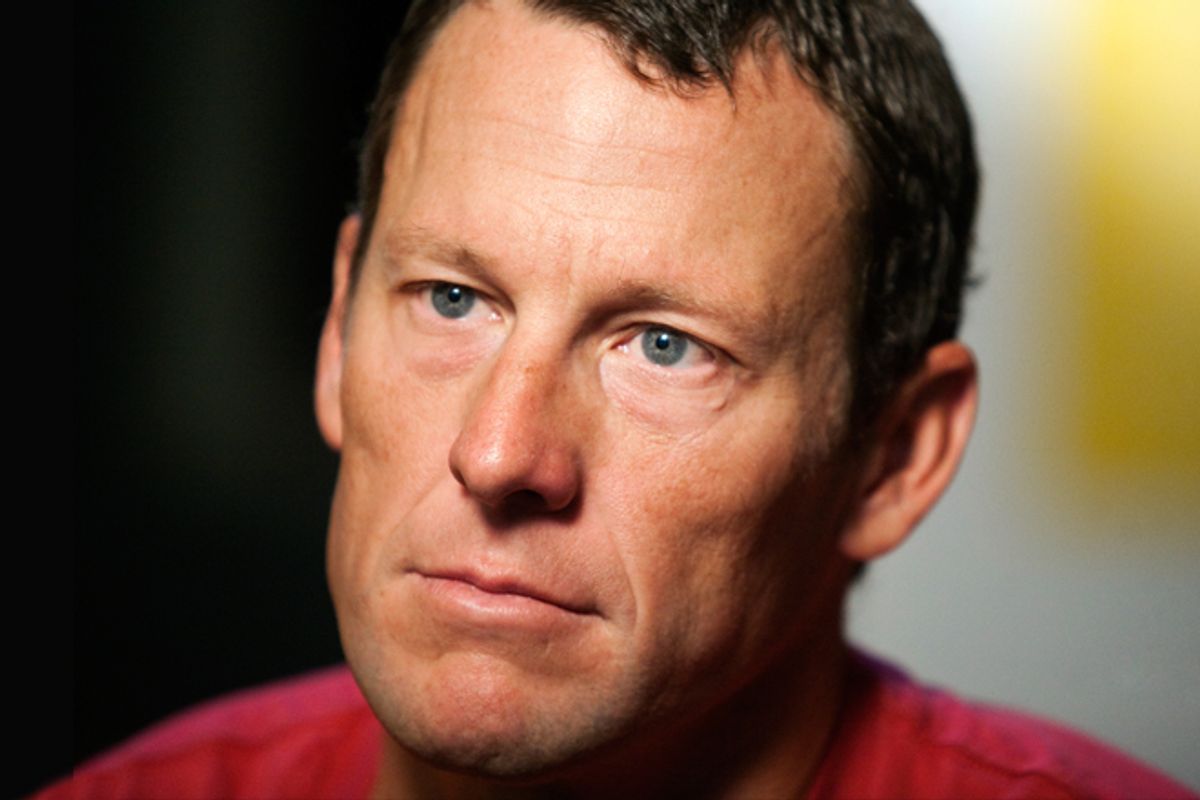 Lance Armstrong     (AP)