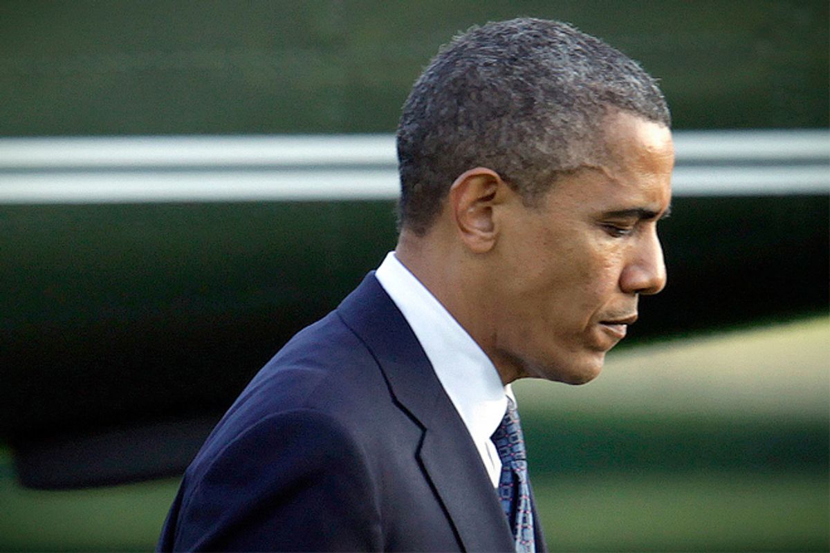  President Barack Obama   (Reuters/Yuri Gripas)